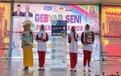 Sosialisasi Keamanan Pangan Jajanan Anak Sekolah SMP Swasta Almuslimin Pandan