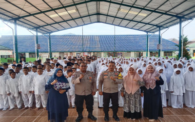 Sosialisasi Bahaya NAPZA oleh Polres