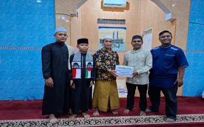 SAFARI RAMADHAN SMP SWASTA AL MUSLIMIN PANDAN
