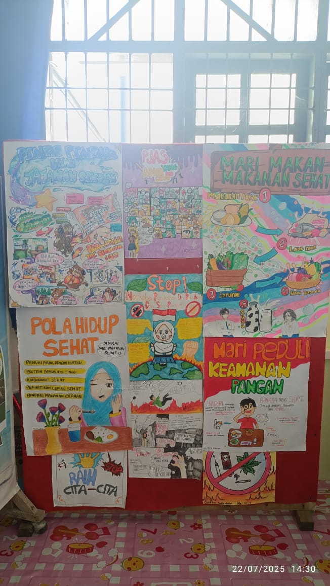 Lukisan Inovasi PJAS